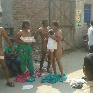 Dalit Family Beaten, Stripped & Paraded Naked By UP Police