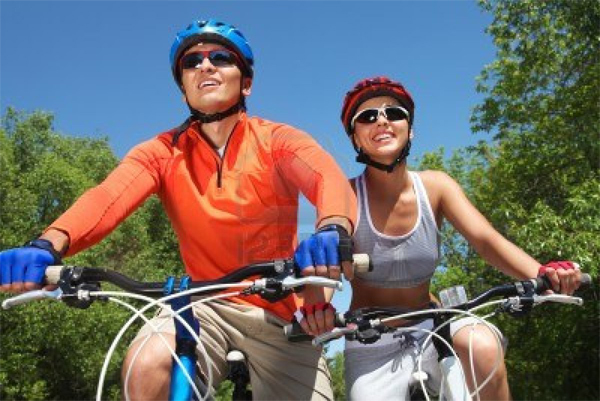 cyclist-smiling