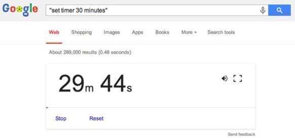 Google timer viral affairs