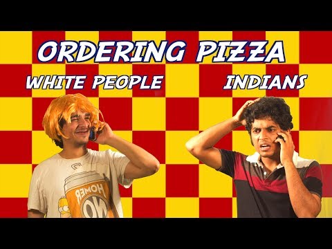 How Indians Order Pizza? Watch This Awesome Video