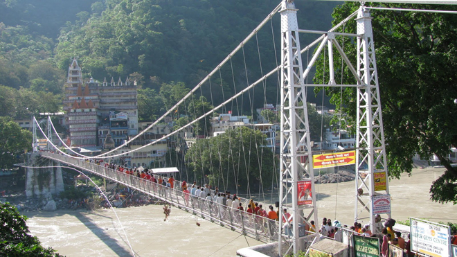 rishikesh, ram jhula