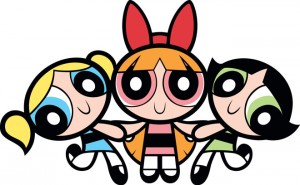 power puff girls