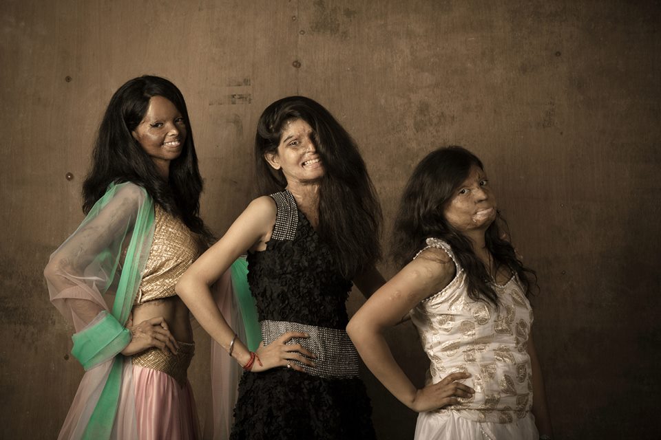 Acid attack Survivors, Photoshoot by Rahul Shaharan