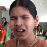 blind girl, girl in India