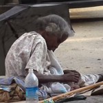 old women, poor women, helpless women