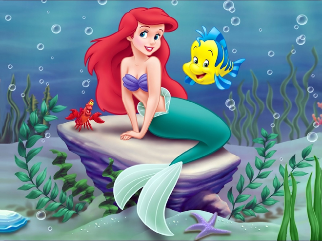 little mermaid