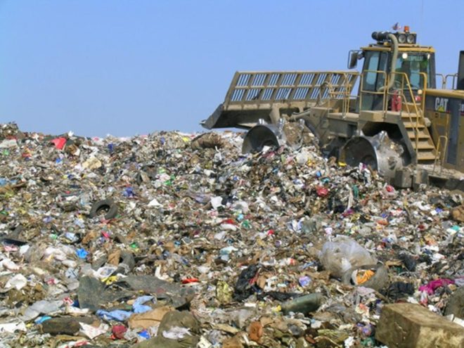 waste plastic, garbage in India