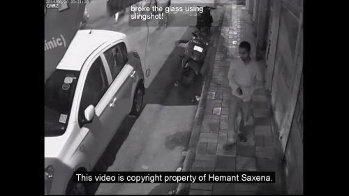 Beware! This Shocking  Footage Of Theft Will Make You Think Twice Before Leaving Your Belongings In Your Car