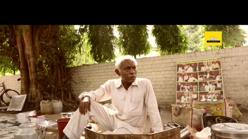 Hats Off To This Tea Vendor Who Is An Author As Well