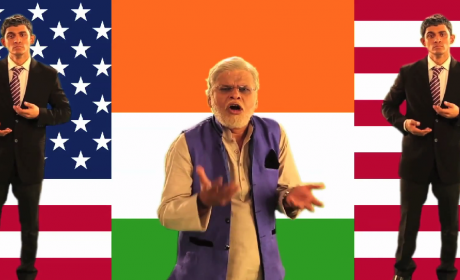 Epic Rap Battle Between Obama And Modi..!!!