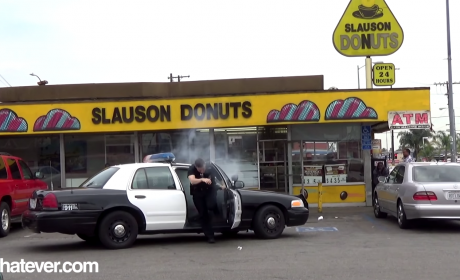 Hilarious Video Of Cops Smoking-up Weed..!!!