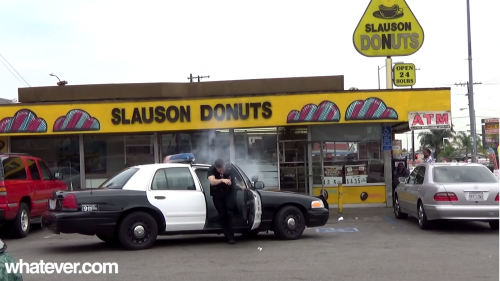 Hilarious Video Of Cops Smoking-up Weed..!!!