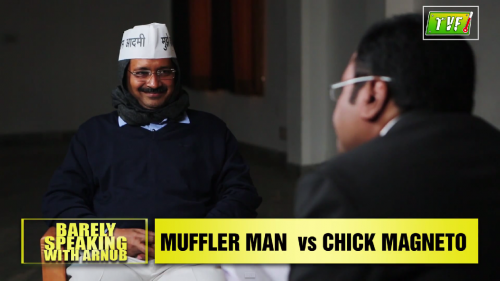 Real Arvind Kejriwal V/S Fake Arnub Goswami – Nation Wants To Know