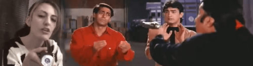 What an Epic Andaz Apna Apna Dubsmash By 2 Firangi Beauties.!!