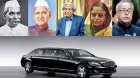 Checkout The List Of Official Cars Owned By Last 5 Presidents Of India