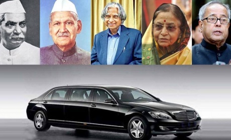 Checkout The List Of Official Cars Owned By Last 5 Presidents Of India