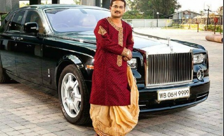 Meet This Guy Who Has 150 cars and 3078 Bank Accounts Only..!!!