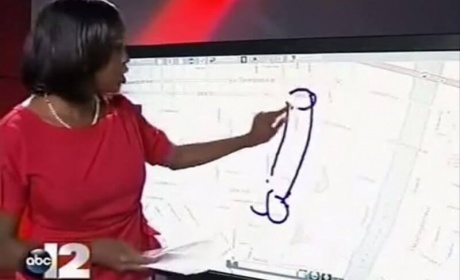 Checkout these Reporters Having The Worst Day Of Their Life