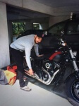 Siddharth-Malhotra-with-his-Harley-Davidson-Dyna-Fat-Bob