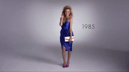 Checkout Women’s Fashion Of Past 100 Years In 2 minutes