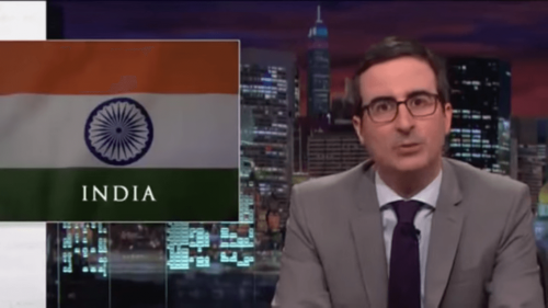 John Oliver- Famous Host Makes Fun Of Indian Government Regarding Porn Ban..!