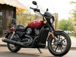 Harley stolen from hydrabad showroom