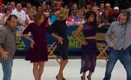 Watch! Priyanka Chopra Shakes a Leg on Good Morning America for Quantico