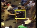 Police Brutally Thrashes A Girl In Ganesh Pandal After she Takes VIP Entrance.