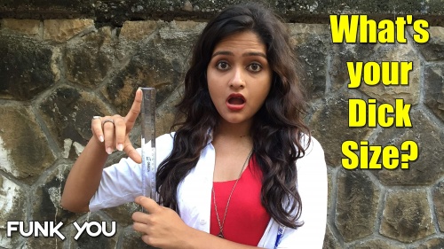 What Happens When A Girl Asking For DI*K Size from Strangers!