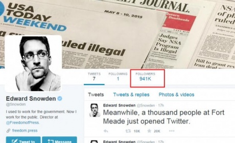 World’s Most Wanted Man Is On Twitter & Already Has About 1 Million Followers!!