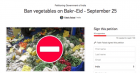 After Meat Ban, Muslim man launches petition demanding Ban Vegetables On Bakr-Eid