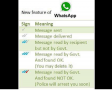 Finally! Whatsapp Lets You Disable The Blue Ticks Feature
