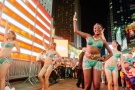 WTF! Four Nude Women did Bollywood Dancing at Times Square to “SRK” song “Chammak Challo”