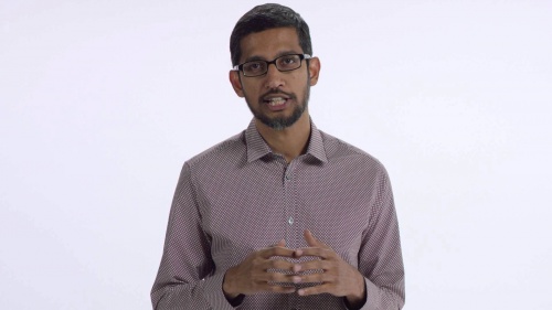 Watch! how Google CEO Pichai welcomed PM Narendra Modi to Silicon Valley