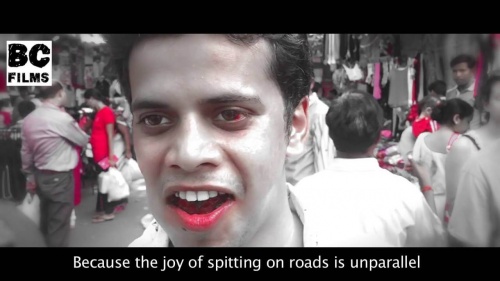 CANCERIYA – The reality of Indian Pan Masala ads!