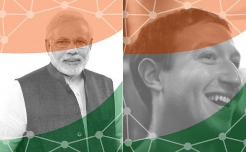 PM Modi and Zuckerberg Changes Profile Pictures to support ‘Digital India’