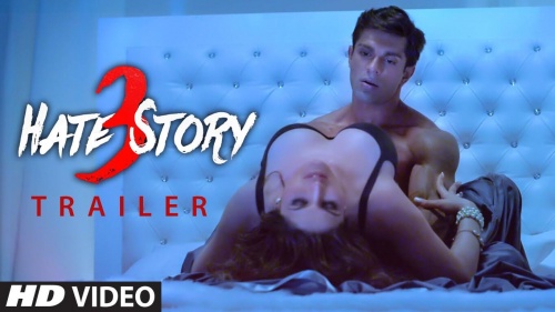 Hate Story 3 Beats Parts 1 & 2 For Its Many S*X Scenes That Will Drag You To Theatres