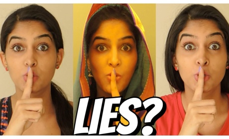 Indian Girls are exposed! Find out here about our lies! Do you lie?