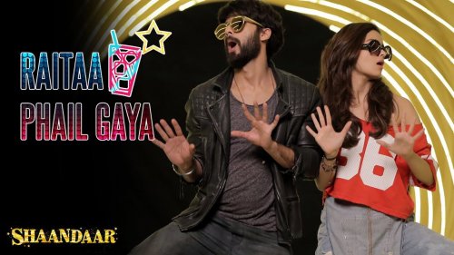 New Song From Shahid Kapoor & Alia Bhatt’s “Shaandaar” Is Here, And It’s Too Much Fun!