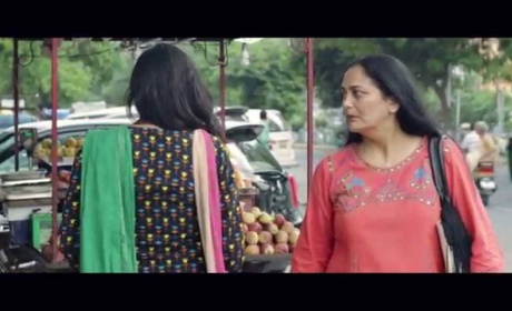 Short Film: She Is Treated Differently By The Society.
