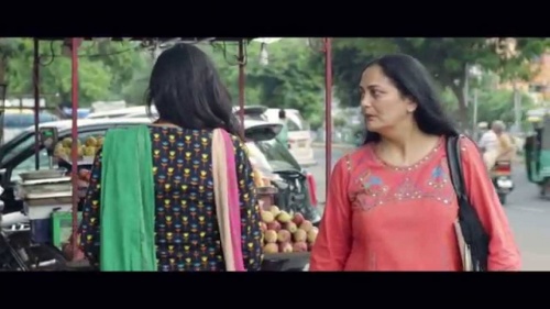 Short Film: She Is Treated Differently By The Society.