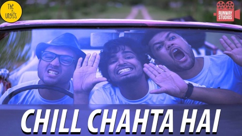 Hilarious! Chill Chahta Hai, A Perfect Example Of A Chill Life!