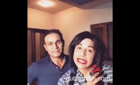 Gaurav Gera Shopkeeper Dubsmash with Virender Sehwag
