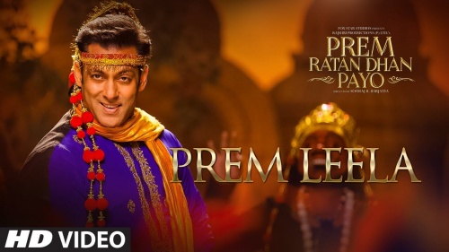 Watch First Song “PREM LEELA” Of Salman Khan Movie Prem Ratan Dhan Payo Is Out!