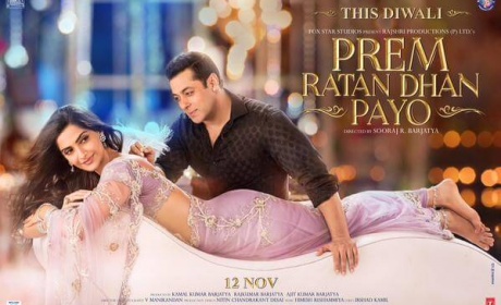 Salman Khan is back with trailer of “Prem Ratan Dhan Payo”, The Most Awaited Movie