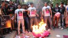 ‘Pyaar Ka Punchnama 2’ Star Cast Protest Against Girlfriends “Mohabbat Mukti Morcha”