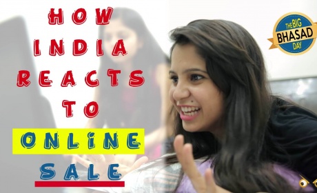 Hilarious Video! Story Of Every Indian During An Online Sale