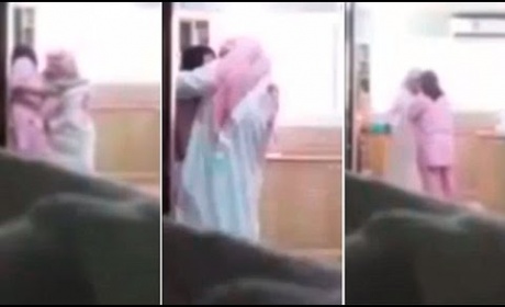 Suspicious Wife Caught Saudi Husband Groping & Forcing Himself On His Maid