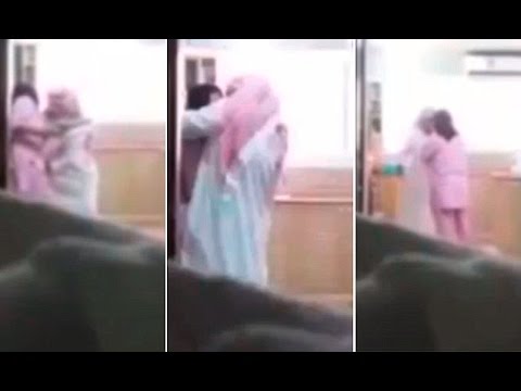 Suspicious Wife Caught Saudi Husband Groping & Forcing Himself On His Maid