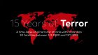Watch 15 Years Of Terror Attacks In An Amazing Timelapse World Map